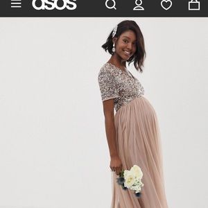 ASOS Maya Maternity dress